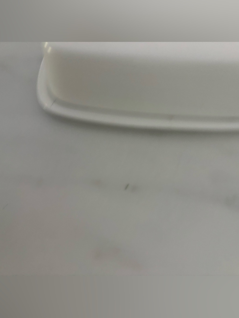 Mikasa Our table sawyer White bone china butter dish